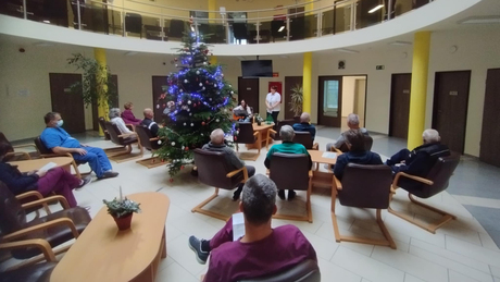 Adventi pillanatok a kaposvári kórházban