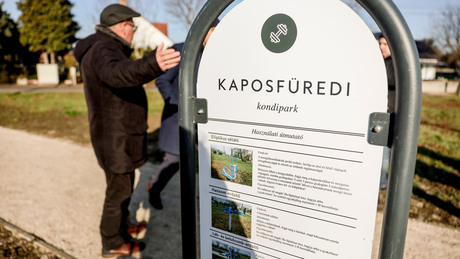 Karácsonyi ajéndék Kaposfüreden