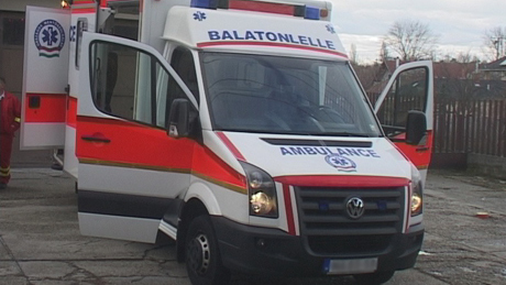 Adományokból kellett rohamkocsit vennie a balatonlellei mentőállomásnak - videóval!