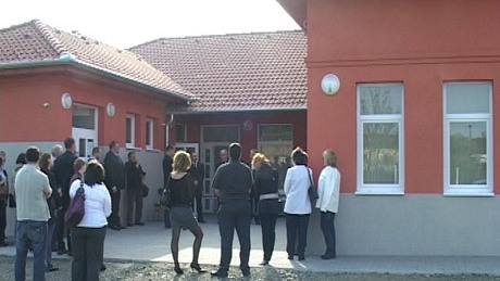 Egészségházat adtak át Kaposváron