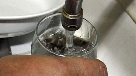Férges az imremajori ivóvíz