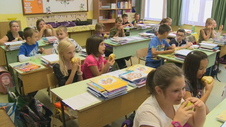 Idén is iskolagyümölcs