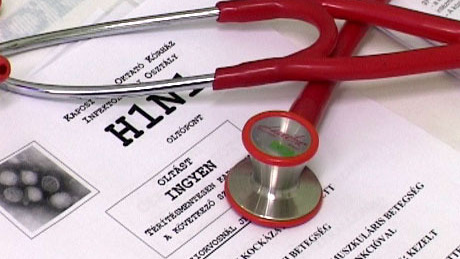 Alábbhagyott a H1N1-járvány