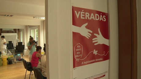 Véradások ünnepek idején