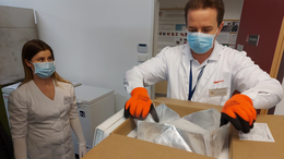 Újabb adag koronavírus elleni oltás érkezett Kaposvárra