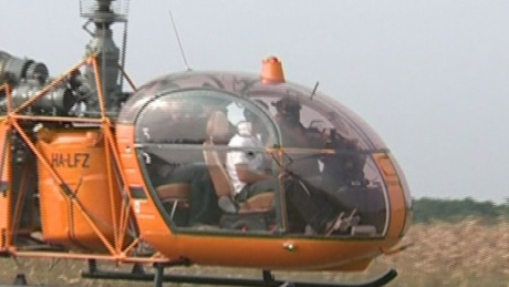 Helikopterről vadásszák a parlagfüvet