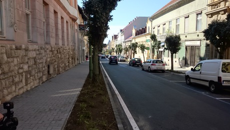 A Dózsa György utca is megújult