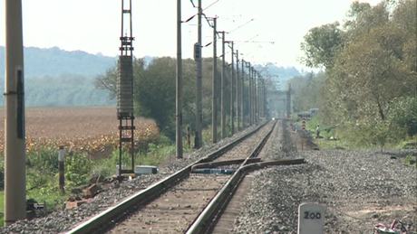 Halálra gázolt a vonat egy férfit a kaposvári vonalon