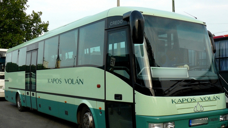 Új autóbuszok állnak forgalomba a dél-dunántúli régióban