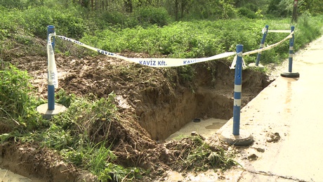 Csőtörés miatt nem volt víz 800 háztartásban