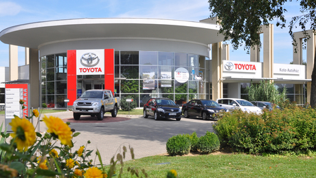 A Koto Autóház az első Magyarországon