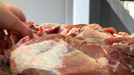 Mentőövet kap a kaposvári húskombinát