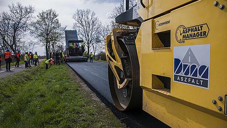 Duna Aszfalt, a zöld építő