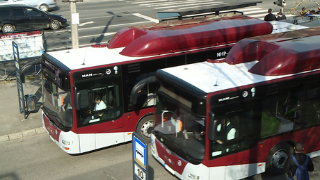 Így változik péntektől a kaposvári buszmenetrend