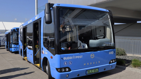 Két új elektromos busz érkezik Kaposvárra