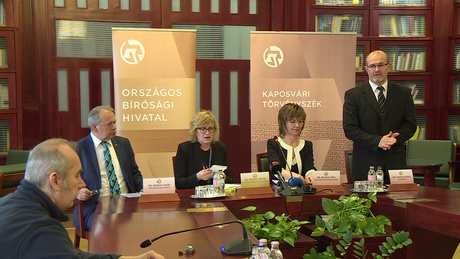 Eredményes évet zárt a Kaposvári Törvényszék