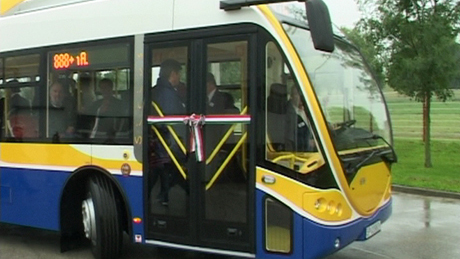 Országjárásra indul az új kaposvári busz 