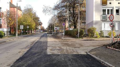 Új burkolatot kap az Arany János utca egy jelentős szakasza