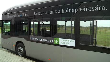 Hamarosan Kaposvárra érkezik a Zöld busz program