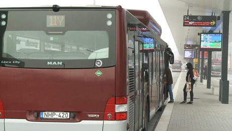 Már nyári menetrend szerint járnak a kaposvári buszok