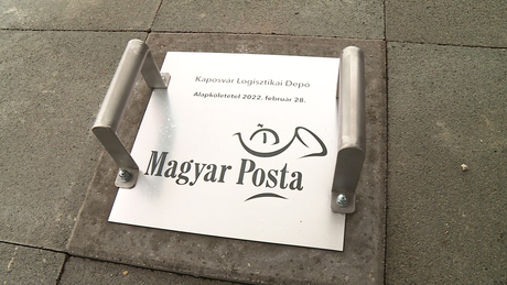 Logisztikai depót épít a Magyar Posta Zrt. Kaposváron