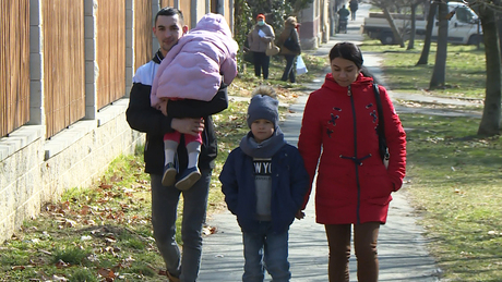 Megérkeztek az első kárpátaljai menekültek Kaposvárra
