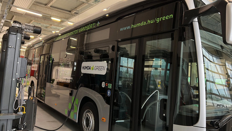Újabb elektromos buszt tesztelhetnek a kaposváriak