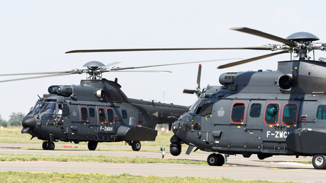 Átadták a honvédség új helikoptereit