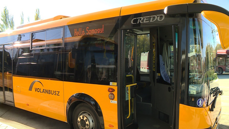 22 új busz érkezett Somogyba