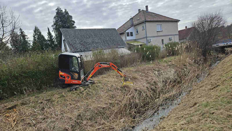 Kitisztítják a Zselic patakot 