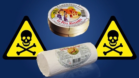 Fertőzött sajtra figyelmeztet a hatóság!