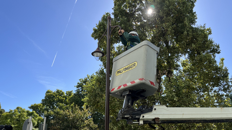 Folytatódik a kaposvári közvilágítás korszerűsítése