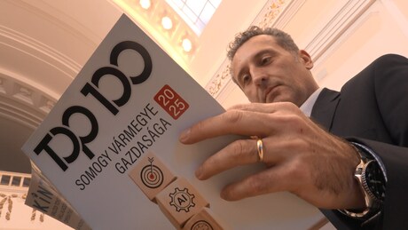 Leleplezték a Top 100 somogyi céget