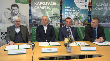 Újabb partnerségek