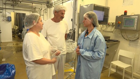 Az év agrárvállalkozója a kaposvári tejüzem ügyvezetője