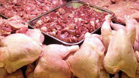 Hústolvajt üldöztek az egyik kaposvári boltban