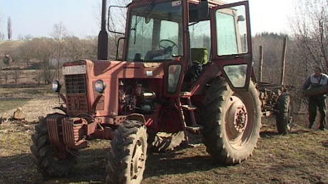 Lopott traktort találtak a rendőrök 