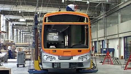 NABI: újraindul az autóbuszgyártás a kaposvári üzemben - videóval!