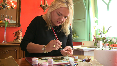 Nemzetközi élvonalban a kaposvári torta-designer