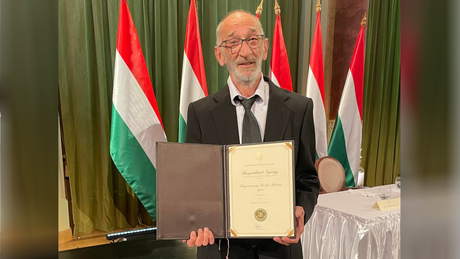 Magyarország Kiváló Művésze díjban részesült Hunyadkürti György