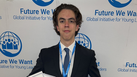 Fonyódi diák nyerte az ENSZ-modell konferenciáját