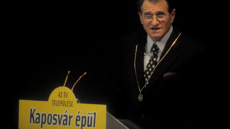 Szili Ferenc lett Kaposvár díszpolgára