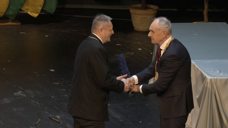 Kassai Lajos lett idén Kaposvár díszpolgára