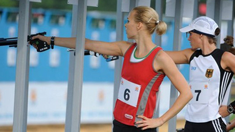 Gyenesei Leila a 2012-es olimpiára készül