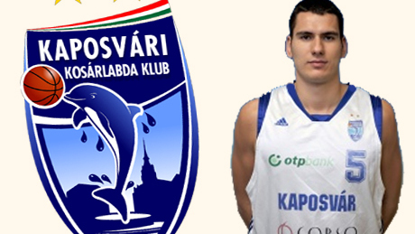 Távozás előtt a Kaposvári Kosárlabdaklub csapatkapitánya