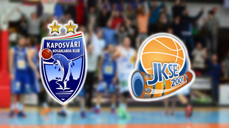 Nézze élőben a Kaposvári KK - Jászberény mérkőzést!