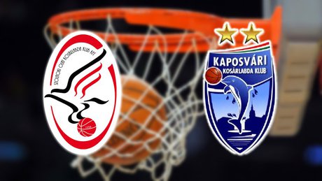 Szolnoki Olaj KK - Kaposvári KK