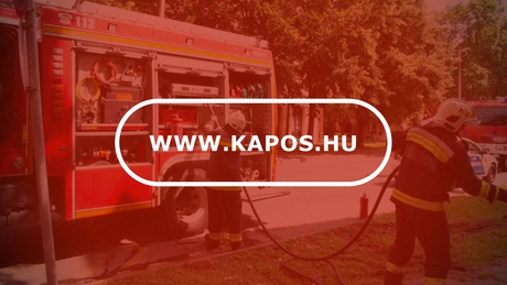 Szemétlerakónál ütött ki tűz Kaposváron