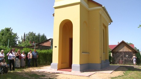 Felszentelték a 111 éves Kecelhegyi Kápolnát