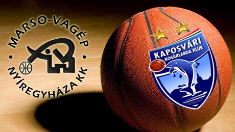 Percről percre: Nyíregyháza - Kaposvári KK NB I-es férfi kosárlabda mérkőzés